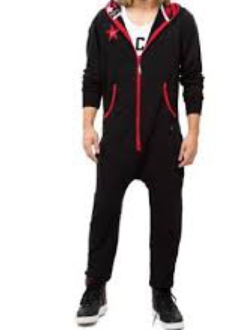 California Christiania Republic CCR OneZ One-Piece Hooded Jumpsuit L NWT